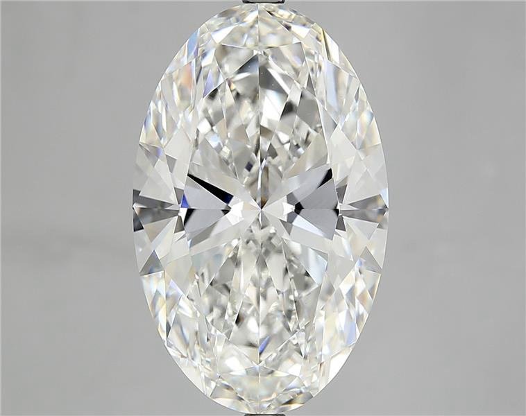 9.40ct F VVS2 Rare Carat Ideal Cut Oval Lab Grown Diamond
