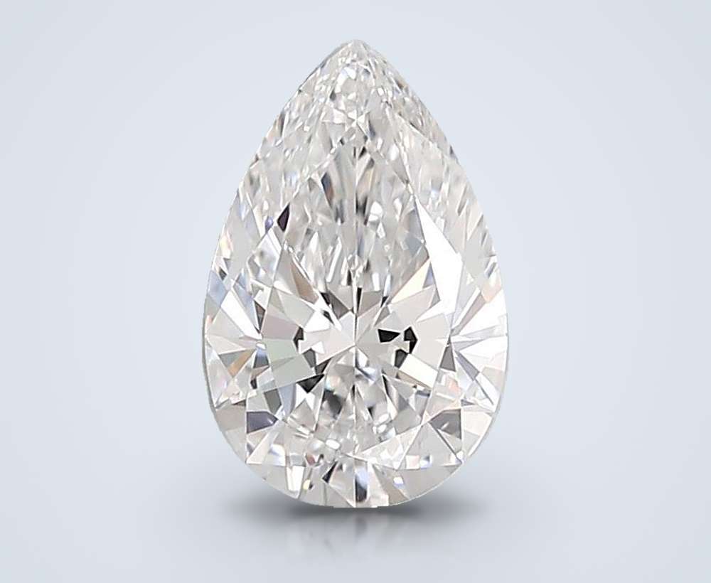 1.87 Carat Pear Lab Diamond