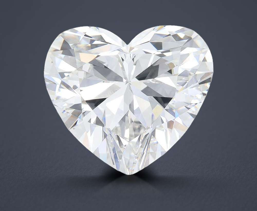 9.27 Carat Heart Lab Diamond