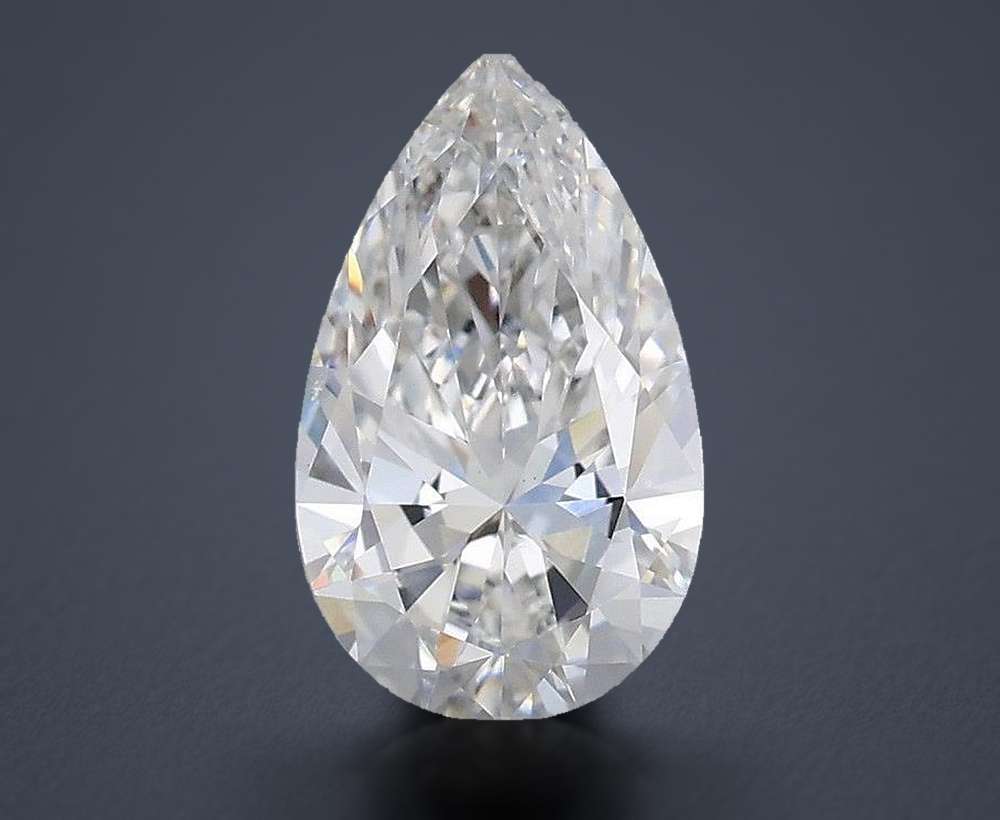1.01 Carat Pear Lab Diamond