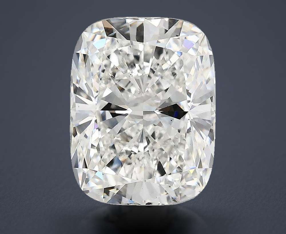 3.90 Carat Cushion Lab Diamond