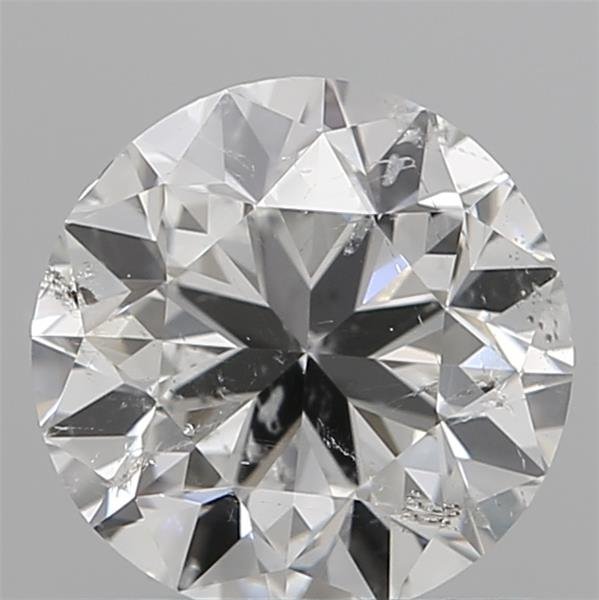 1.01ct F SI2 Good Cut Round Diamond