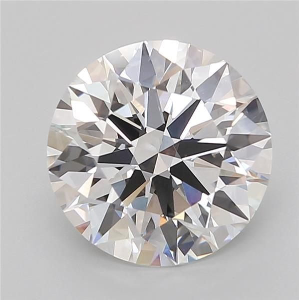 4.04ct E VVS2 Rare Carat Ideal Cut Round Lab Grown Diamond