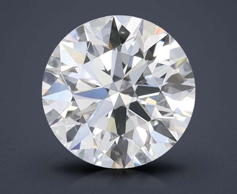 0.67 Carat Round Lab Diamond