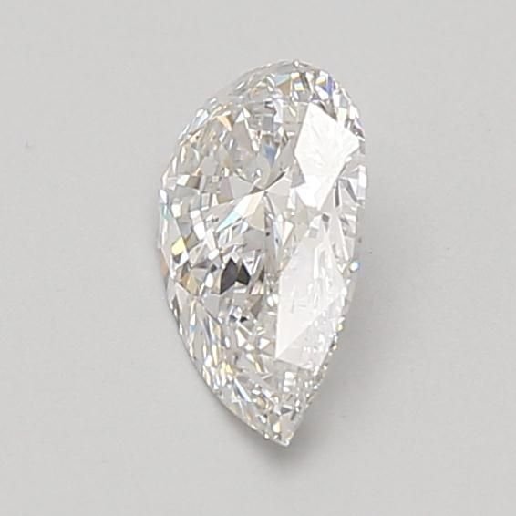 0.84ct E VS2 Rare Carat Ideal Cut Pear Lab Grown Diamond