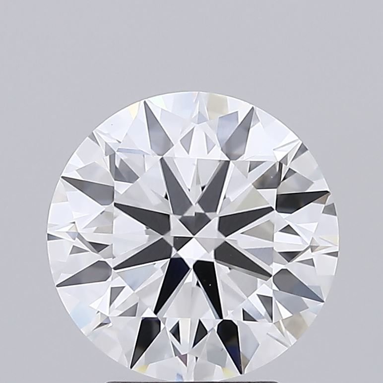 3.00 Carat Round Lab Diamond