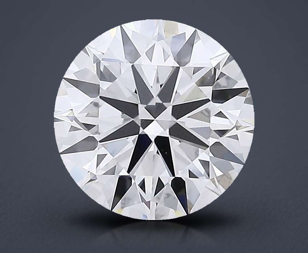 3.00 Carat Round Lab Diamond