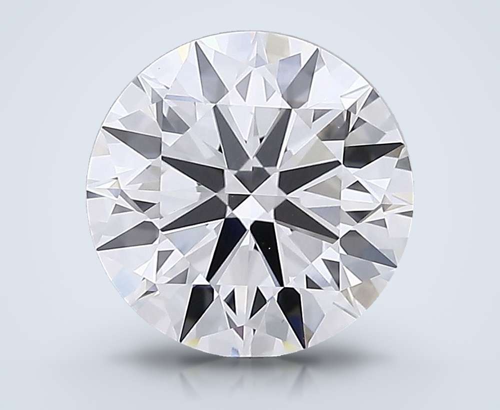 3.00 Carat Round Lab Diamond