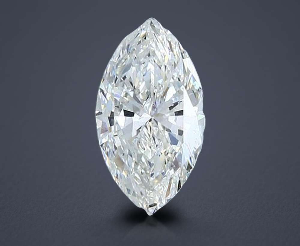 1.70 Carat Marquise Natural Diamond