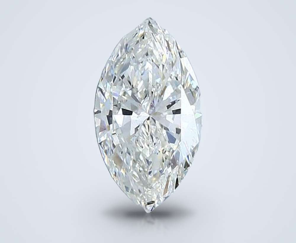 1.70 Carat Marquise Natural Diamond