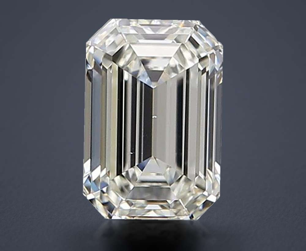 0.50 Carat Emerald Natural Diamond