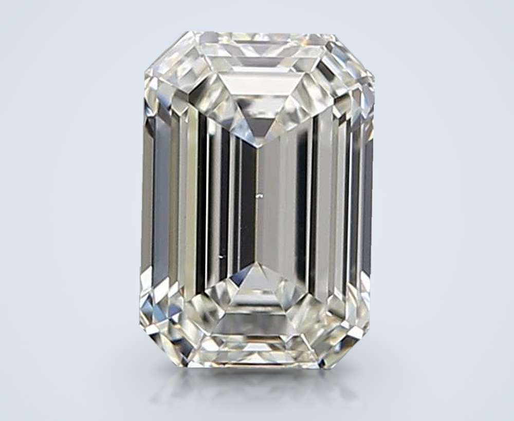 0.50 Carat Emerald Natural Diamond
