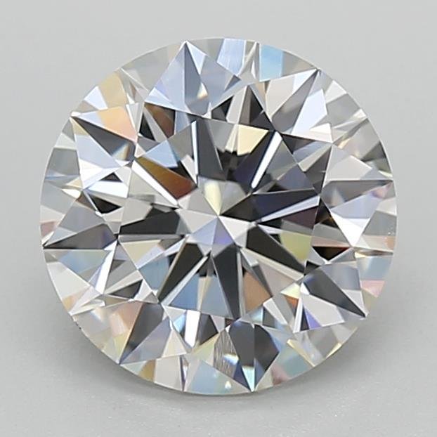 3.14ct G VS1 Rare Carat Ideal Cut Round Lab Grown Diamond