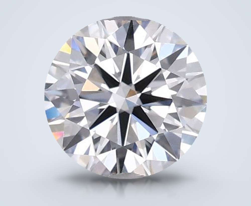 0.54 Carat Round Lab Diamond