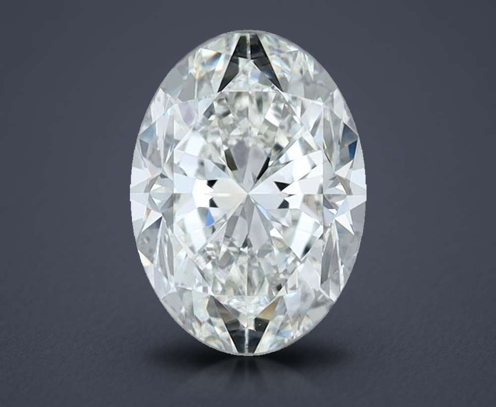 1.20 Carat Oval Natural Diamond
