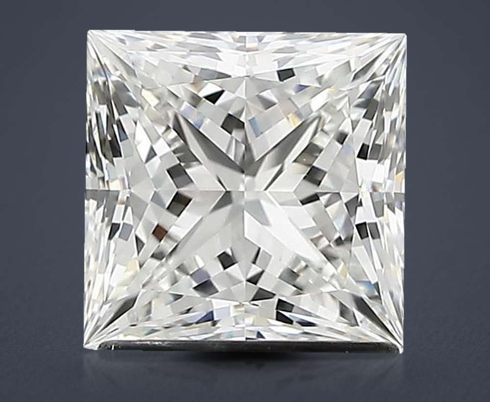 1.50 Carat Princess Lab Diamond