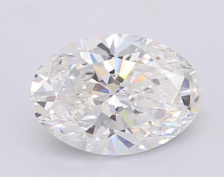 1.54ct F VS1 Rare Carat Ideal Cut Oval Lab Grown Diamond