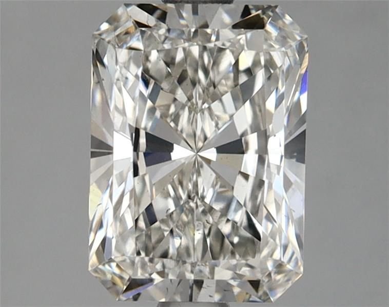2.05ct H VS2 Rare Carat Ideal Cut Radiant Lab Grown Diamond