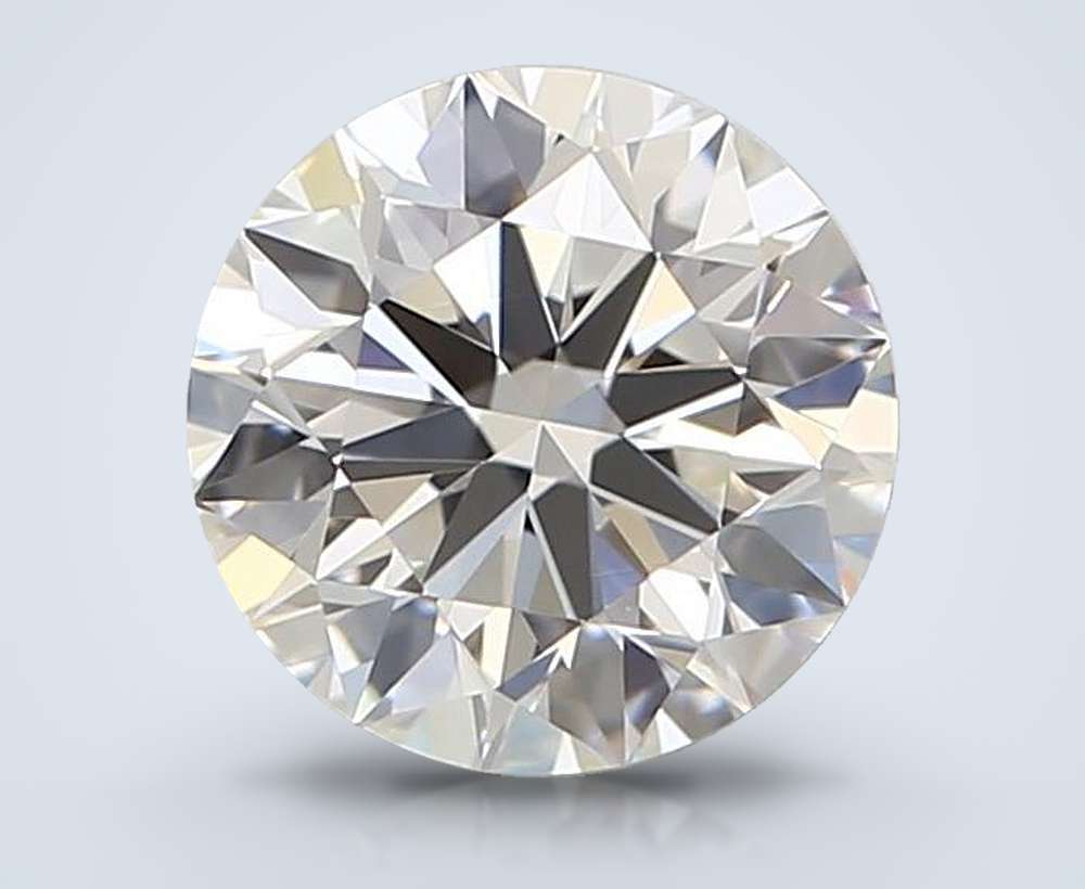 0.56 Carat Round Natural Diamond