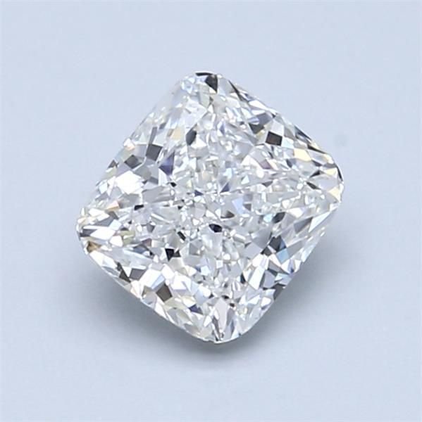 1.01ct F VS2 Very Good Cut Cushion Diamond