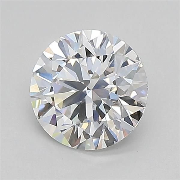 0.86ct D VVS1 Rare Carat Ideal Cut Round Lab Grown Diamond