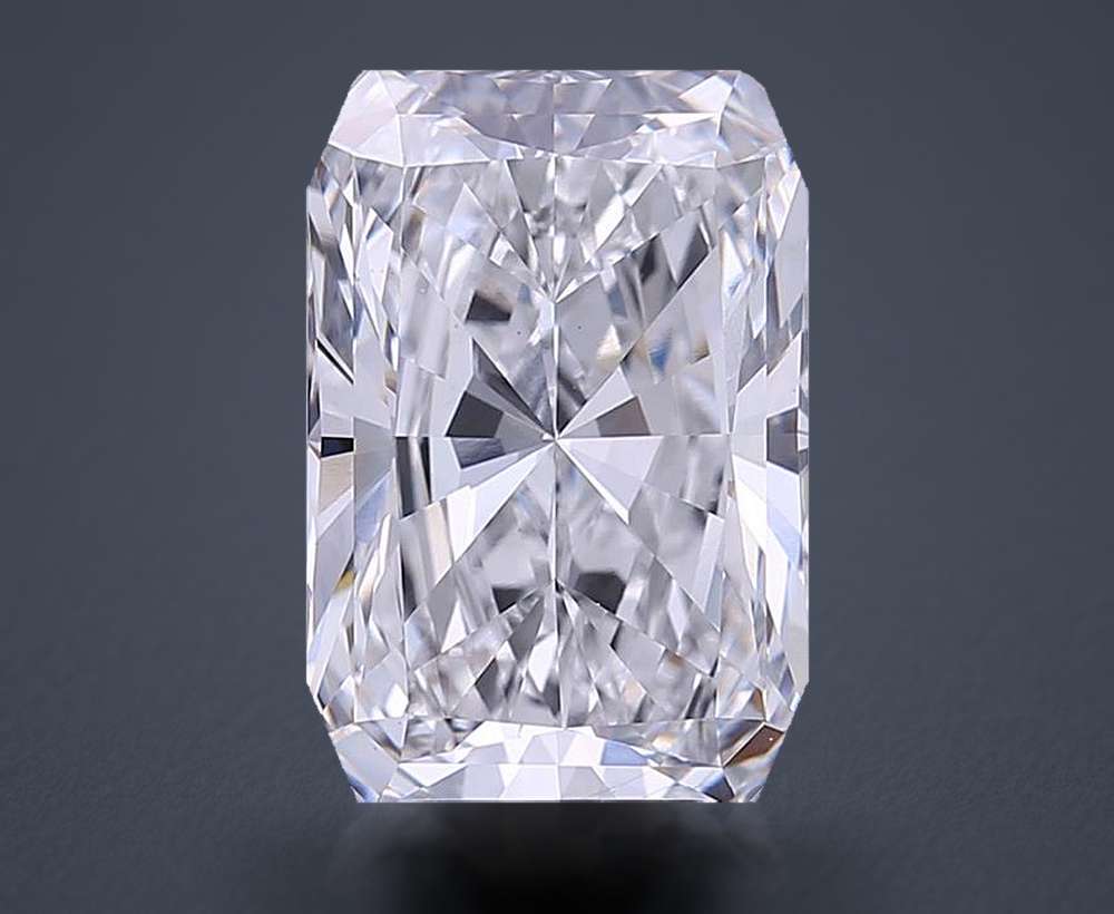 5.54 Carat Radiant Lab Diamond