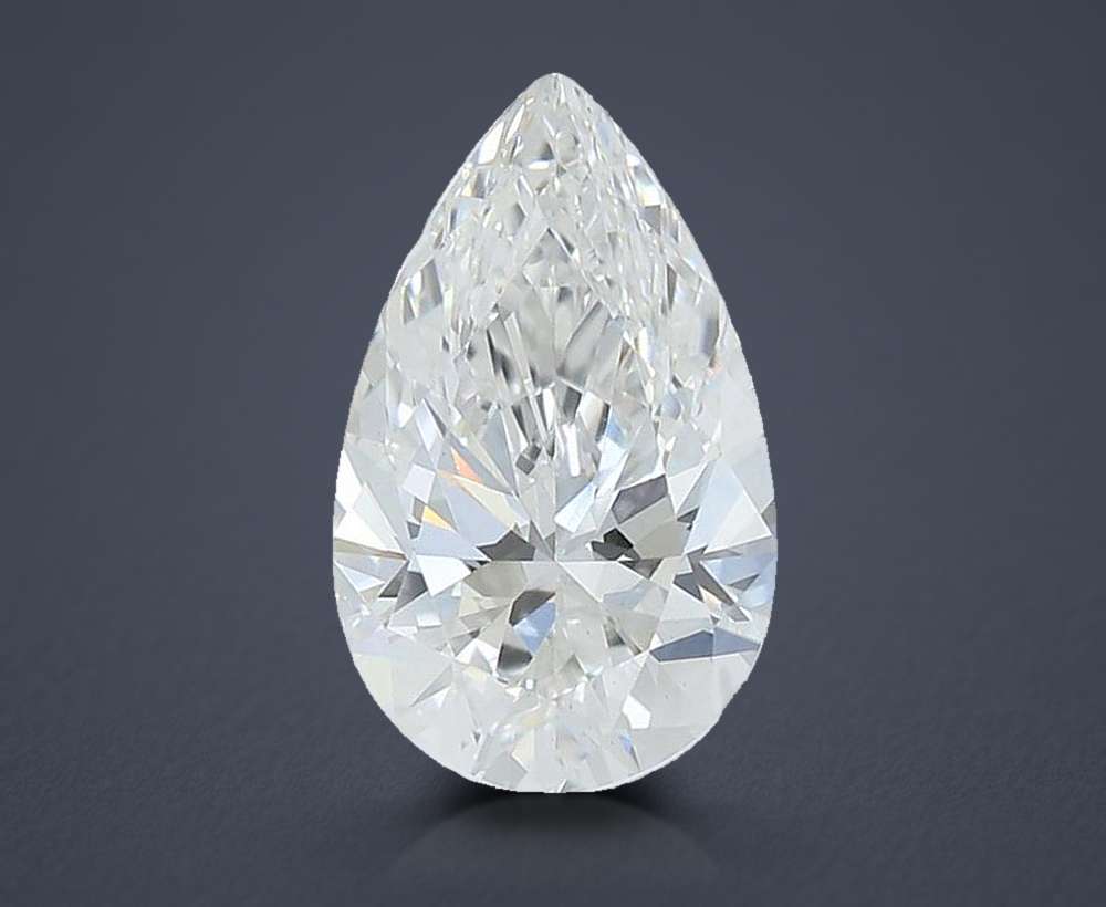 1.10 Carat Pear Lab Diamond
