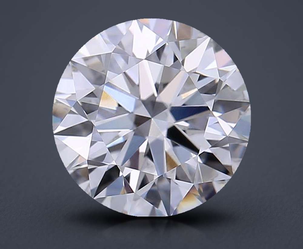 1.20 Carat Round Lab Diamond