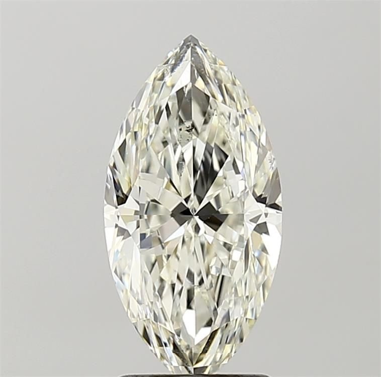 2.21ct K SI2 Rare Carat Ideal Cut Marquise Diamond