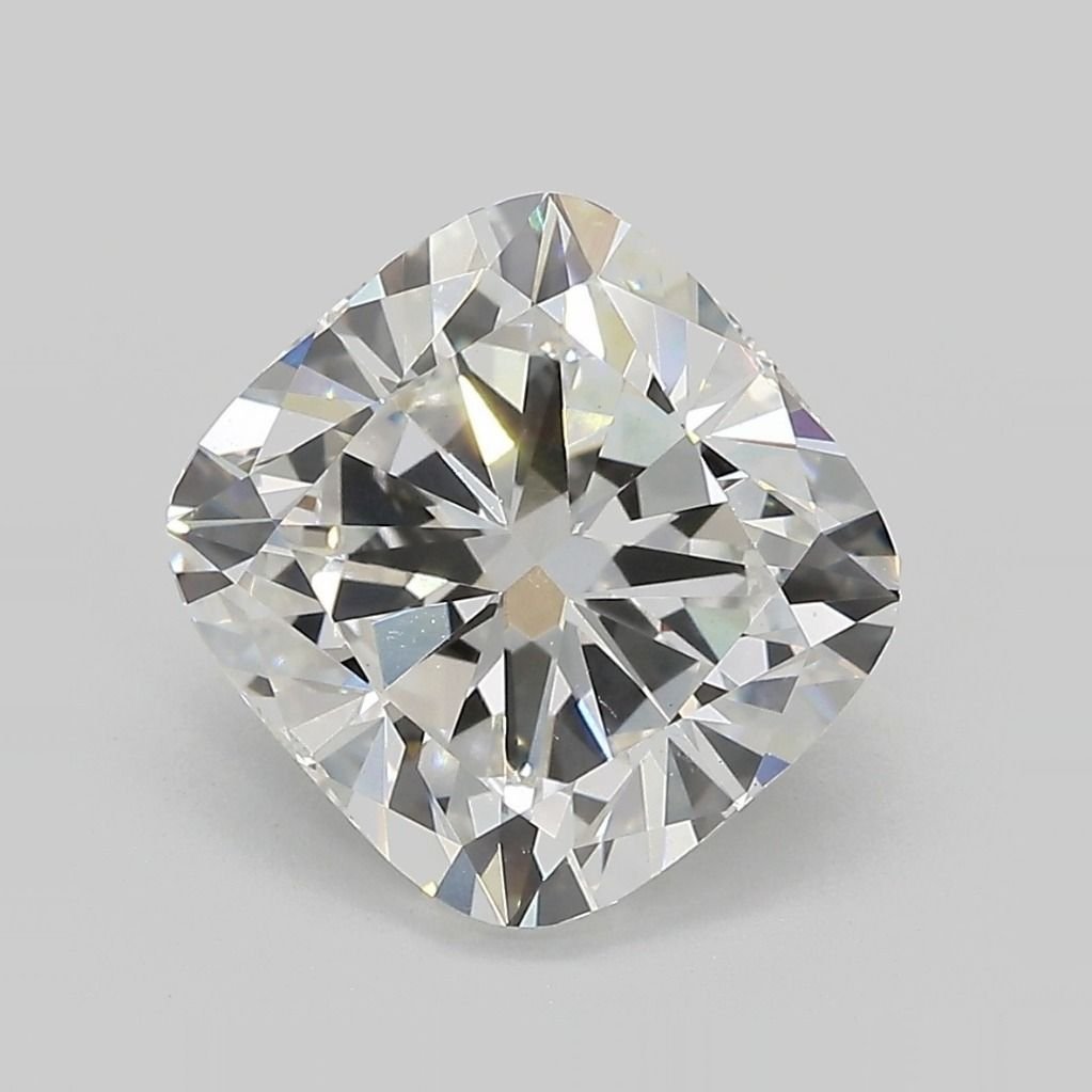 4.62 Carat Cushion Lab Diamond