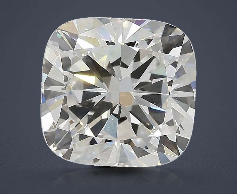 4.62 Carat Cushion Lab Diamond