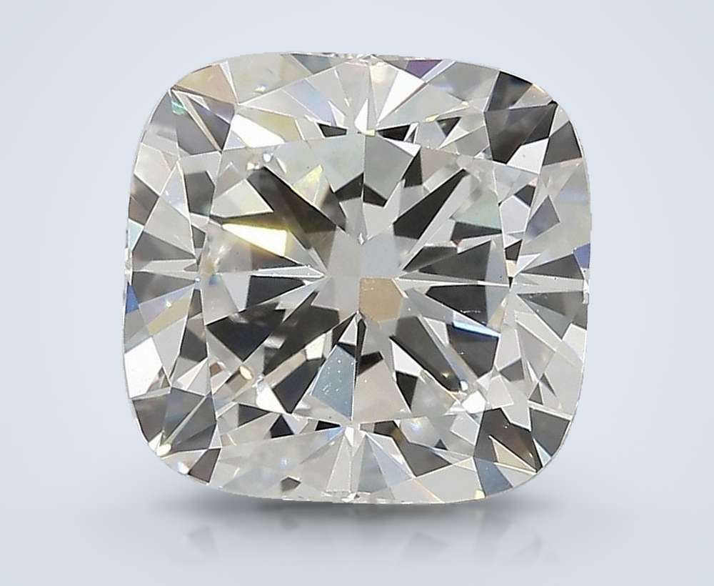 4.62 Carat Cushion Lab Diamond