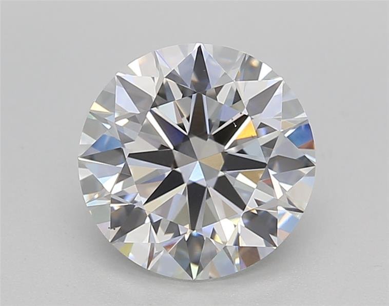 2.24ct E VS2 Rare Carat Ideal Cut Round Lab Grown Diamond