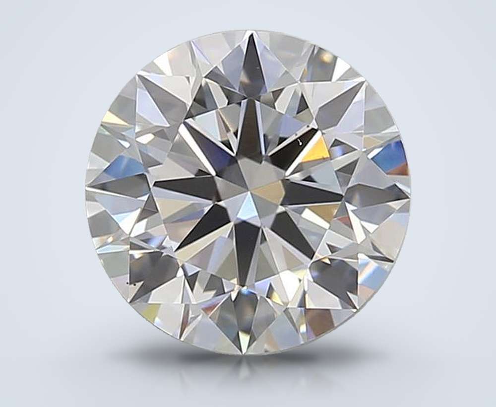 2.24 Carat Round Lab Diamond