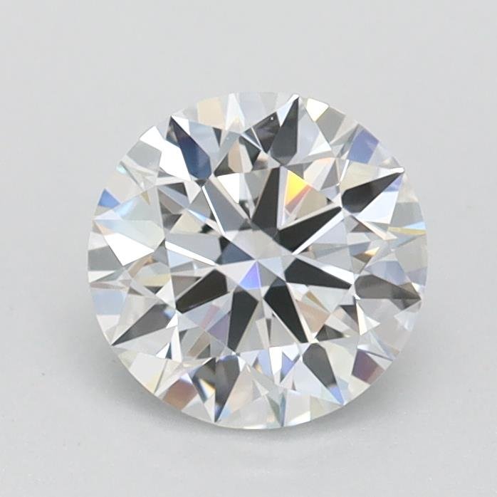 0.66ct D IF Rare Carat Ideal Cut Round Lab Grown Diamond