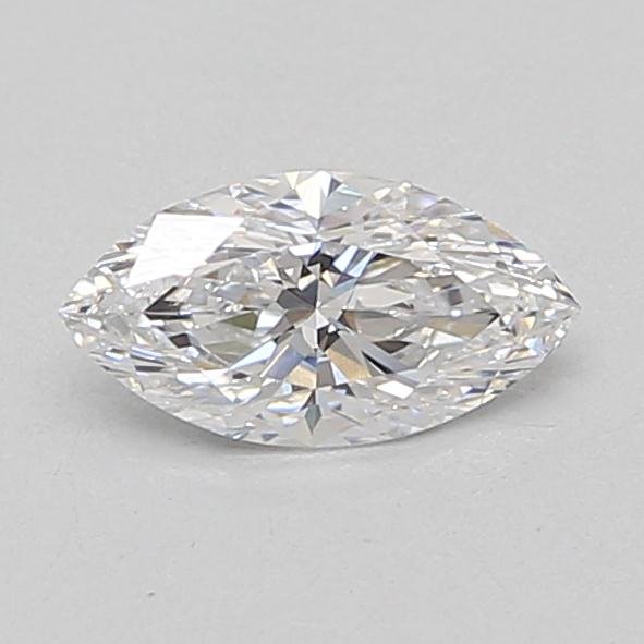 0.73ct E VVS2 Very Good Cut Marquise Lab Grown Diamond