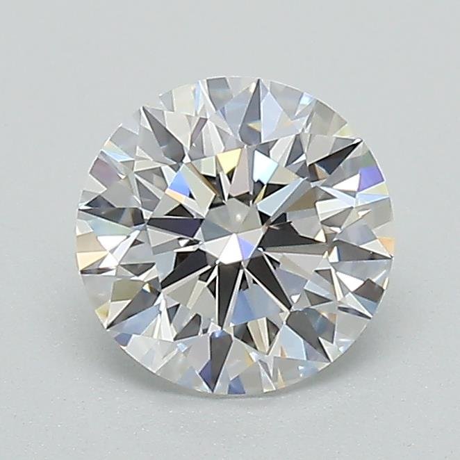 1.01ct D VVS2 Rare Carat Ideal Cut Round Lab Grown Diamond