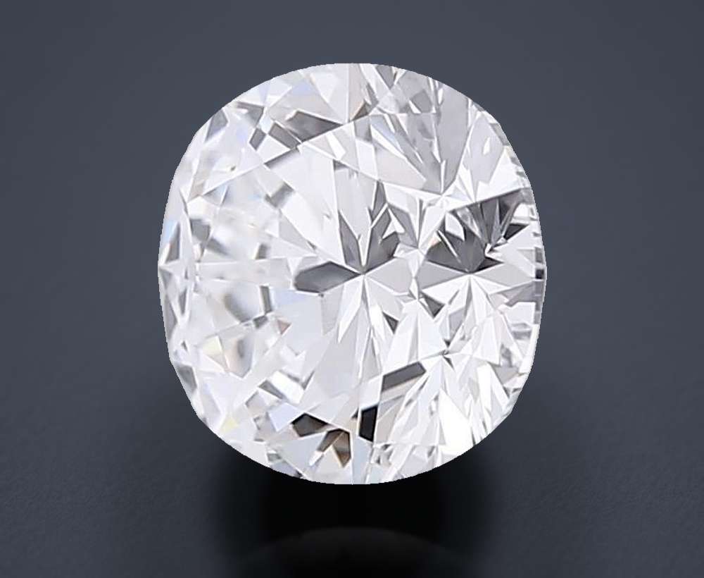 1.50 Carat Round Lab Diamond