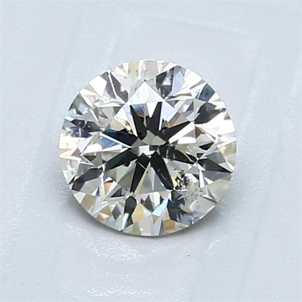 1.00ct J SI2 Good Cut Round Diamond