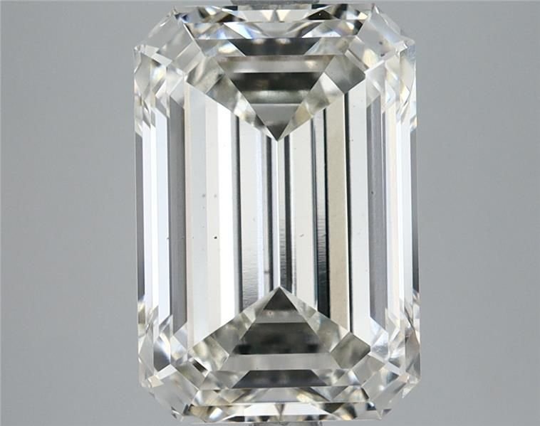 4.58 Carat Emerald Lab Diamond