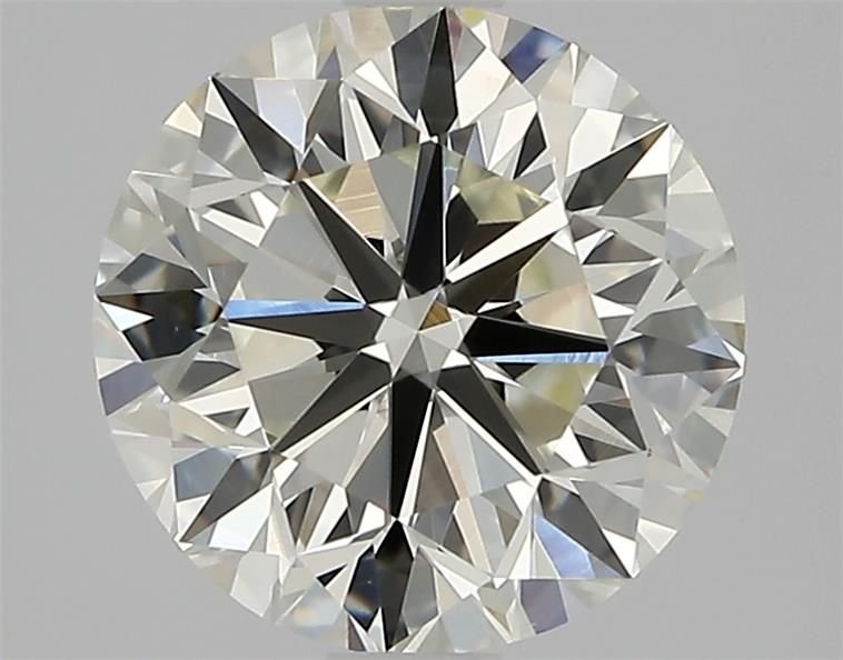 1.51ct J IF Very Good Cut Round Diamond