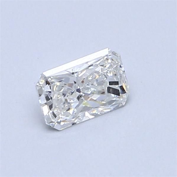 0.41ct G VS2 Rare Carat Ideal Cut Radiant Diamond