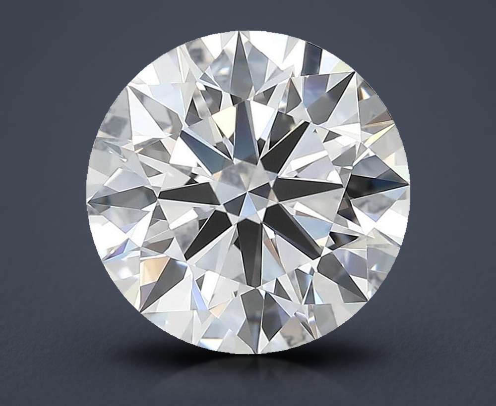 3.62 Carat Round Lab Diamond