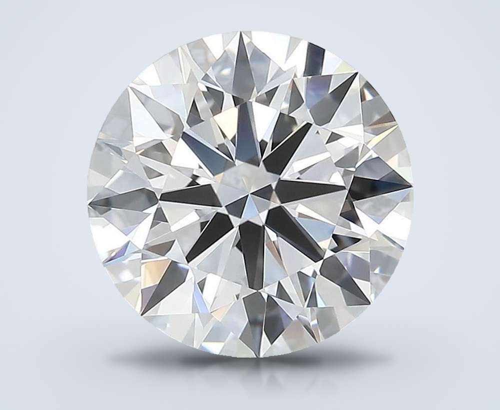 3.62 Carat Round Lab Diamond