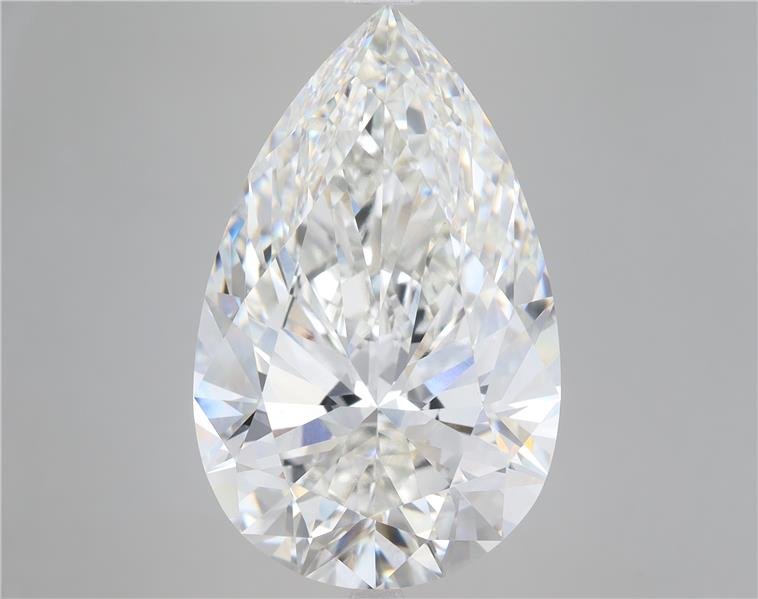 15.20 Carat Pear Lab Diamond