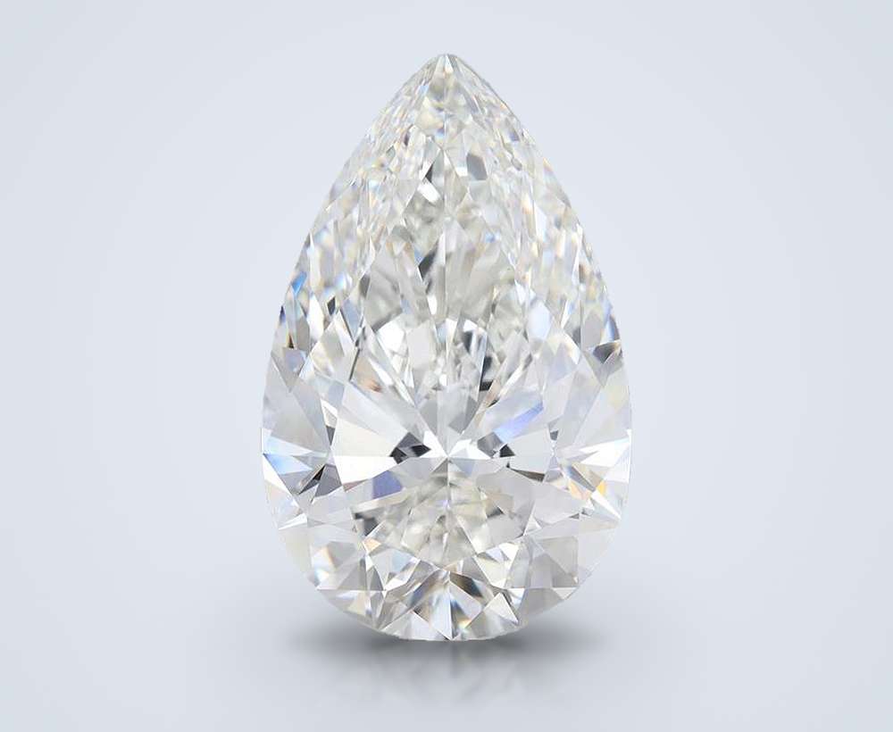 15.20 Carat Pear Lab Diamond