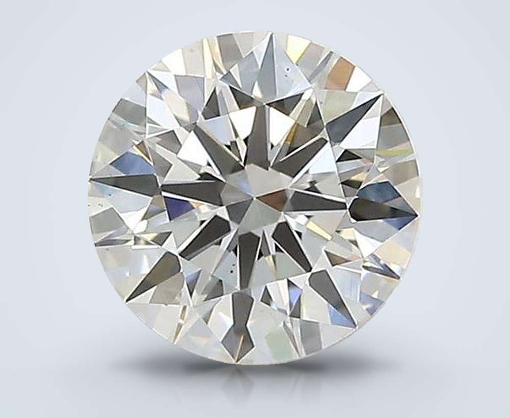 1.29 Carat Round Lab Diamond