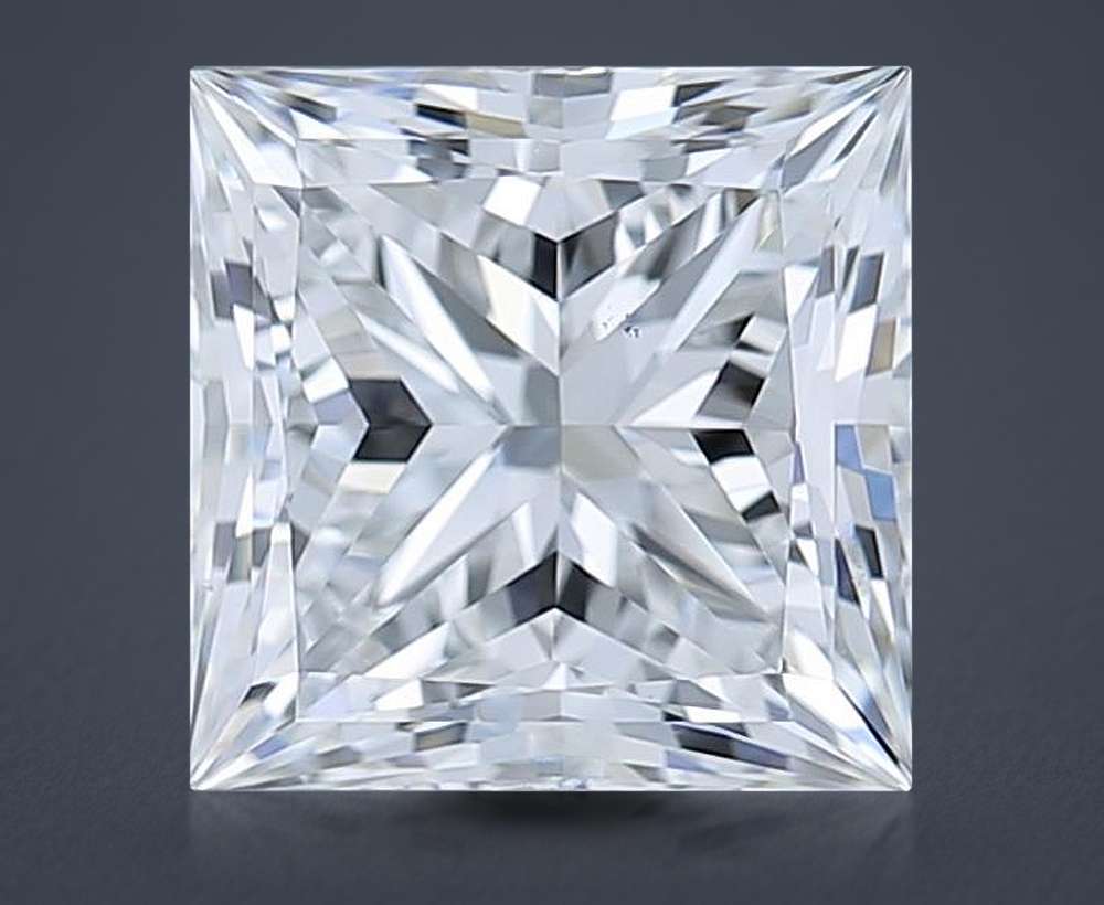 2.01 Carat Princess Natural Diamond