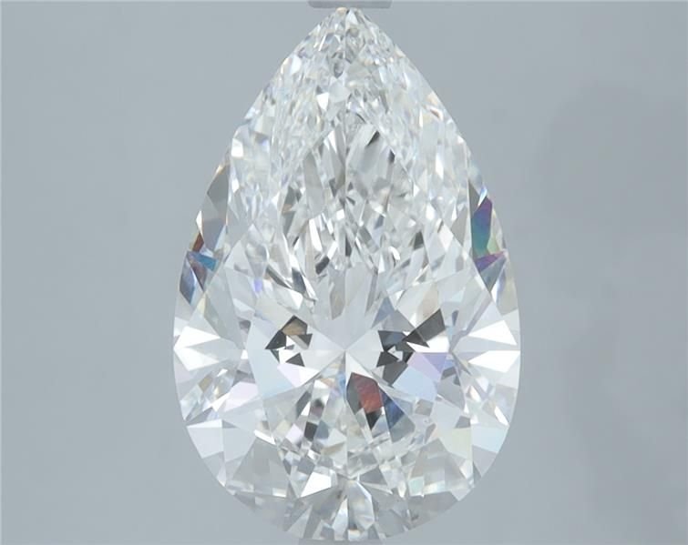 3.52 Carat Pear Lab Diamond