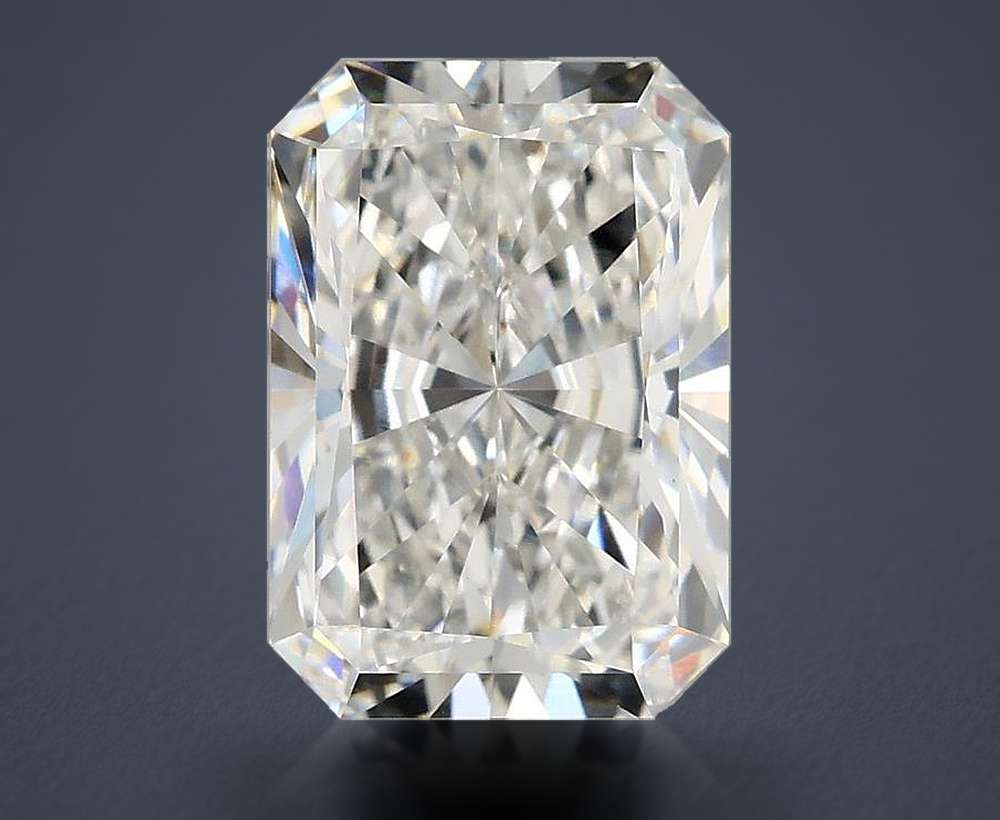 3.86 Carat Radiant Lab Diamond